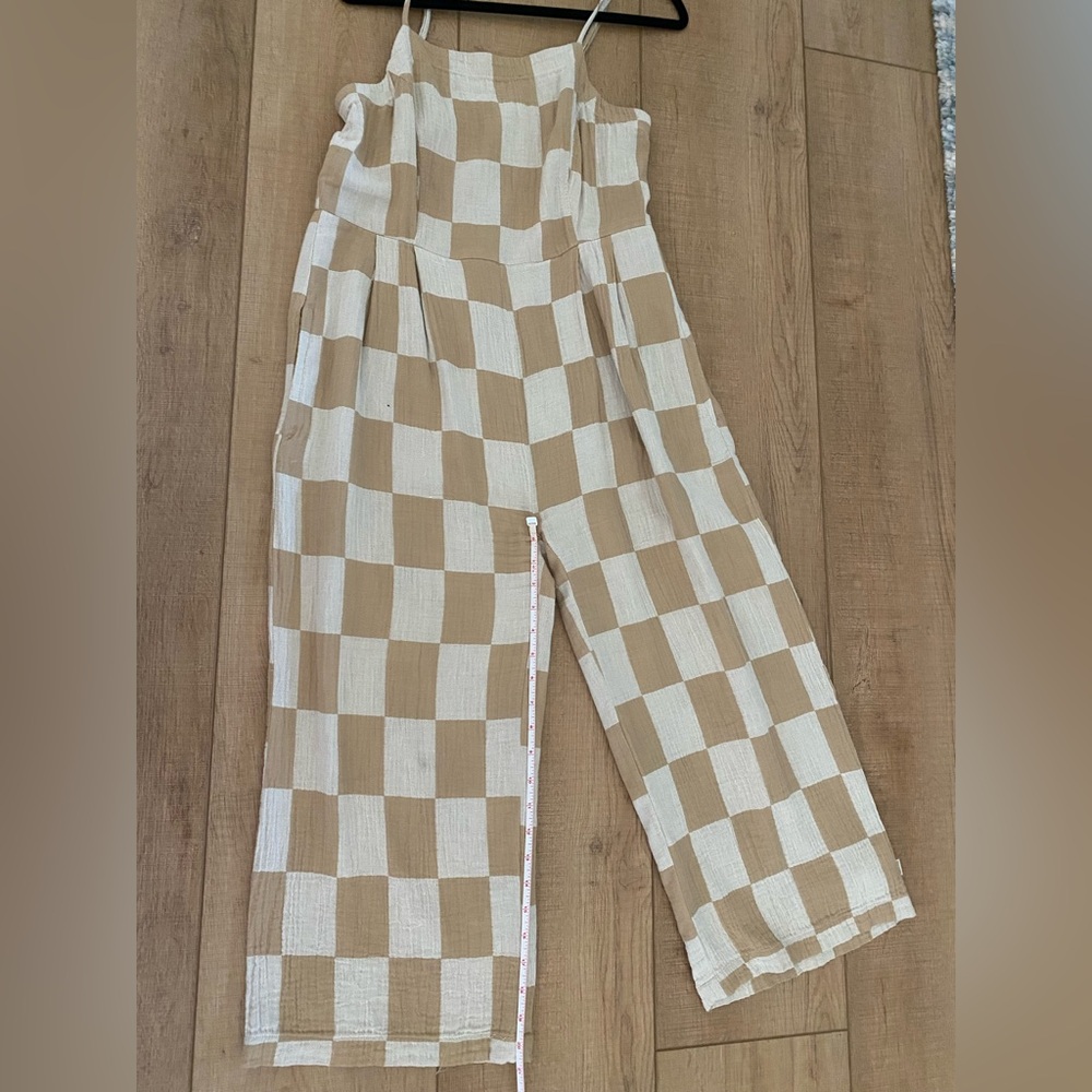 Brixton Mykonos Jumpsuit - Sand - Picture 3 of 6